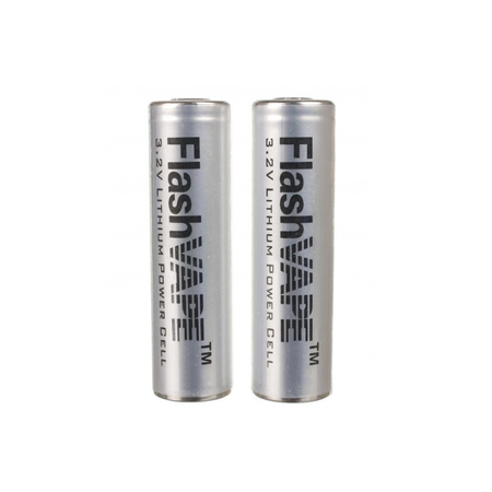 FlashVape - 2x Replacement 3.2v Li-ion batterys