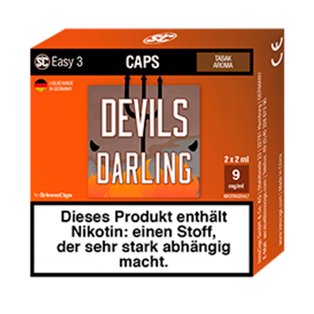 (EX) SC - Easy 3 Caps - Devils Darling Tabak (2 Stck)