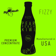 (EX) Fizzy Aroma - Pear Peach Kiwi - 30ml Bewertung