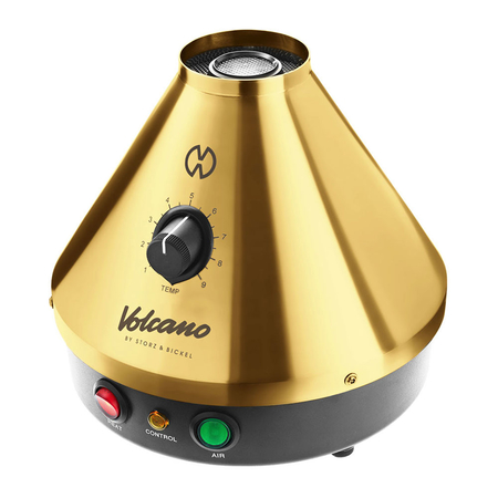 (EX) Volcano Classic Vaporizer Gold Edition