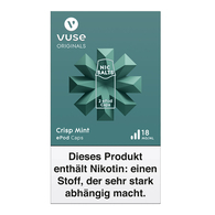 (EX) VYPE / VUSE - ePod Caps vPro Crisp Mint 18mg/ml Bewertung