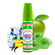 (EX) Dinner Lady - Sweets Ice Apple Sours Aroma 20ml Bewertung