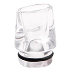 (EX) dotMod - Whistle Drip Tip Short - Clear