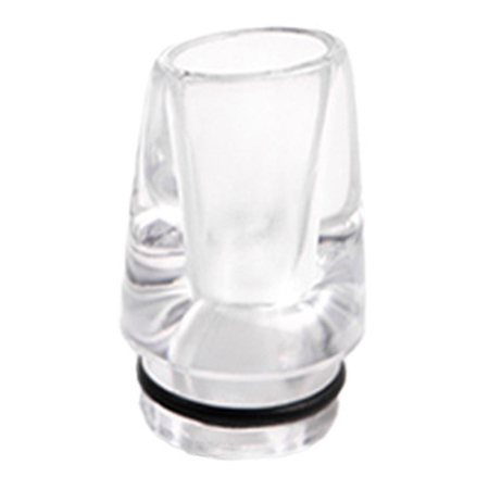 (EX) dotMod - Whistle Drip Tip Long - Clear