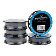 (EX) Vandy Vape - SS316L Mesh Wire - 300 Bewertung