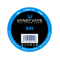 (EX) Vandy Vape - Pure Nickel Ni80 Wire Bewertung