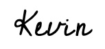 Kevin Signatur