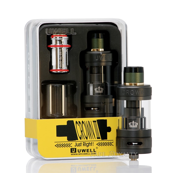 Uwell Crown 3 Lieferumfang