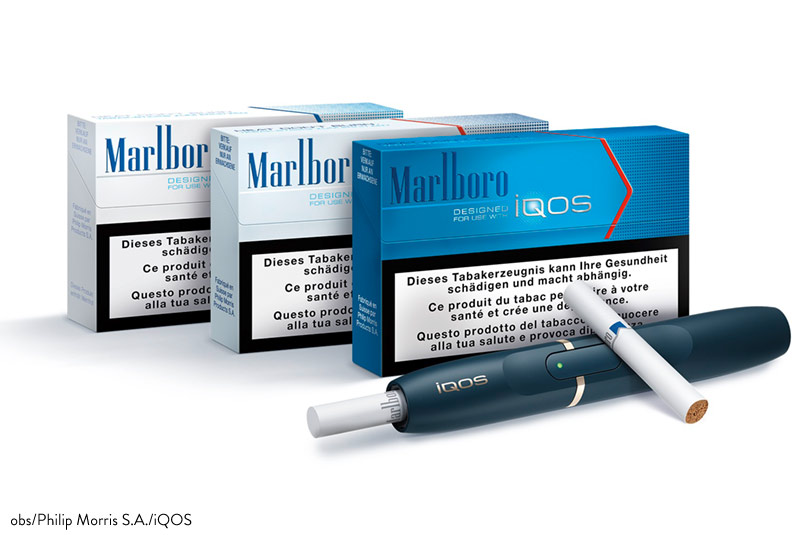 Tabakerhitzer Iqos als neue Alternative zu Zigaretten? – Gesundheit