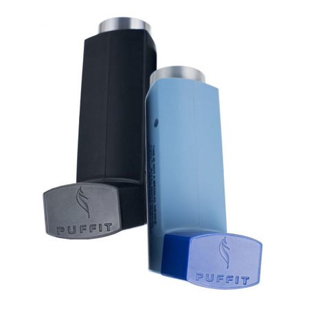 PUFFiT Vaporizer - Discreet Vape blue