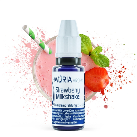 Avoria - Strawberry Milkshake Aroma - 12ml