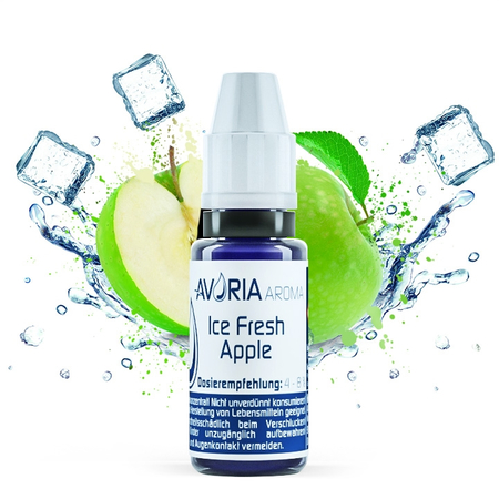 (EX) Avoria - Ice Fresh Apple Aroma - 12ml