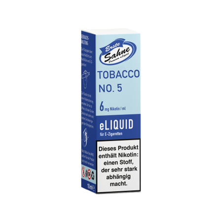 Erste Sahne - Tobacco No. 5 liquid
