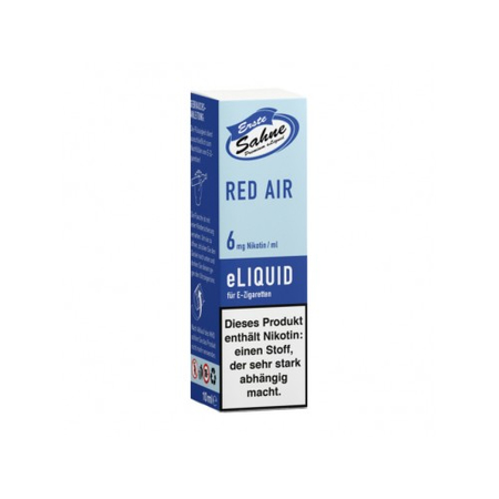 (EX) Erste Sahne - Red Air Liquid 12mg