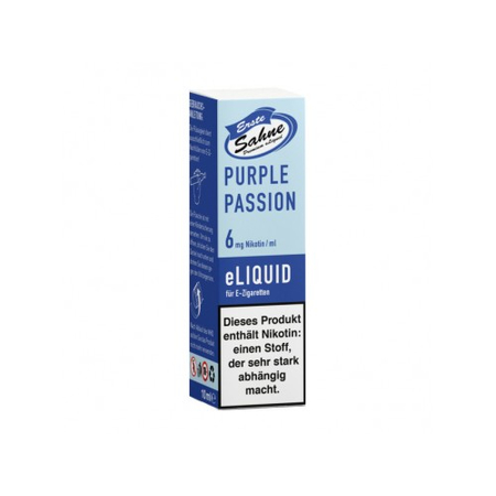 (EX) Erste Sahne - Purple Passion Liquid 12mg
