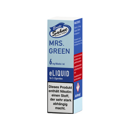 (EX) Erste Sahne - Mrs. Green Liquid