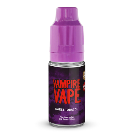 (EX) Vampire Vape - Sweet Tobacco Liquid