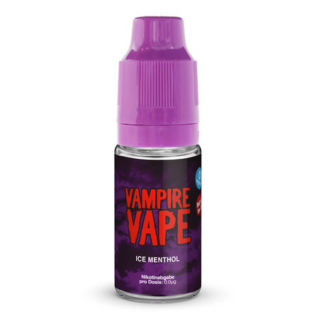 (EX) Vampire Vape - Ice Menthol Liquid