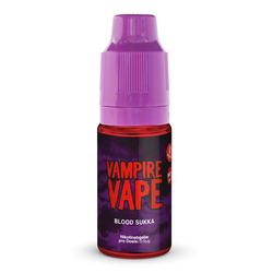 (EX) Vampire Vape - Blood Sukka Liquid 12mg