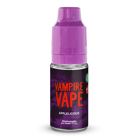 (EX) Vampire Vape - Applelicious Liquid