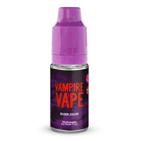 (EX) Vampire Vape - Bubblegum Liquid 12mg