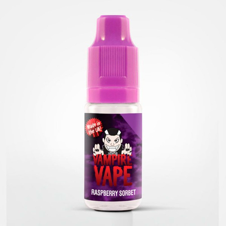 (EX) Vampire Vape - Raspberry Sorbet Liquid