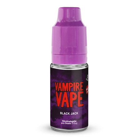 (EX) Vampire Vape - Black Jack Liquid