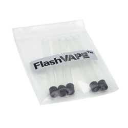 FlashVape - replacement glasss tube Draw Tubes
