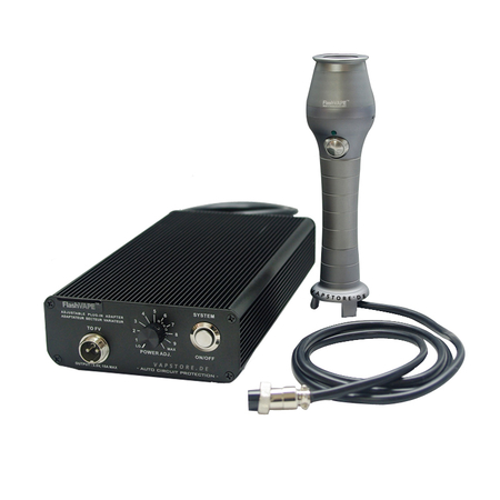 (EX) FlashVape - FVPA Plug-in System Gunmetal