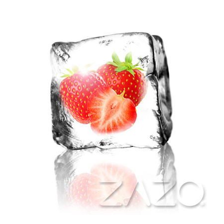 Strawberry-Cool (Zazo liquid) - 4mg - 10ml