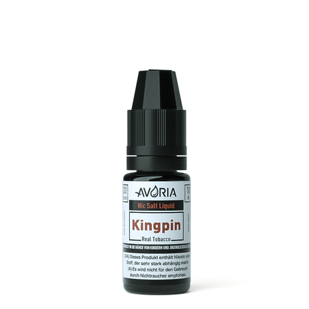 Avoria - Nic Salt Liquids - Kingpin - 20mg