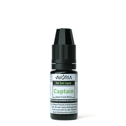 Avoria - Nic Salt Liquids - Captain - 20mg