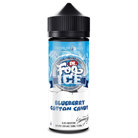 Dr. Fog ICE - Blueberry Cotton Candy Aroma - 30ml