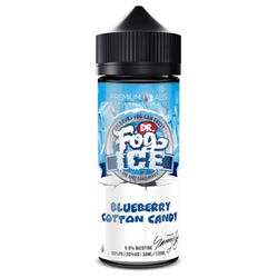 (EX) Dr. Fog ICE - Blueberry Cotton Candy Aroma - 30ml