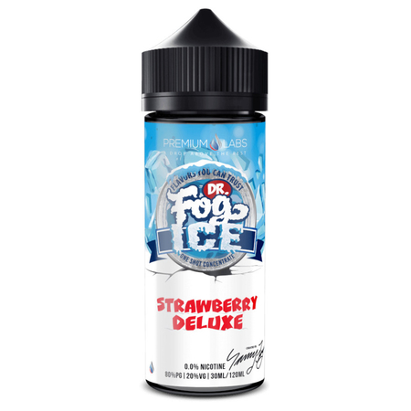 (EX) Dr. Fog ICE - Strawberry Deluxe Aroma - 30ml