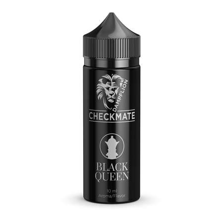 Dampflion Checkmate - Black Queen Aroma - 10ml