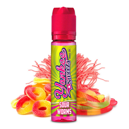 Yankee Juice - Sweets - Sour Worms Flavour 15ml
