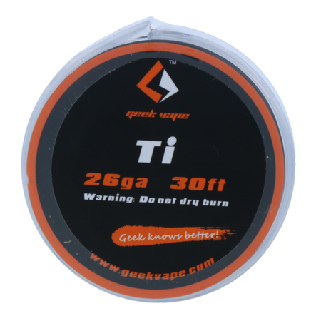 GeekVape - TI 26GA wire 30ft