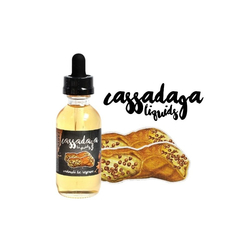 Cassadaga Liquids - Cannoli be Reserve 50ml 0mg