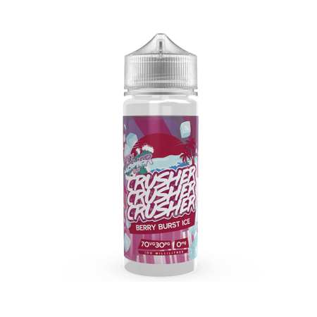 (EX) Crusher E-Liquid - Berry Burst Ice 0 mg 100 ml