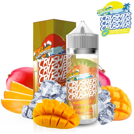 Crusher E-Liquid - Mango Ice 0 mg 100 ml