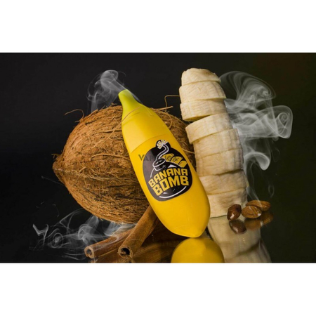 Magnes E-Juice - Banana Bomb 42ml 0mg