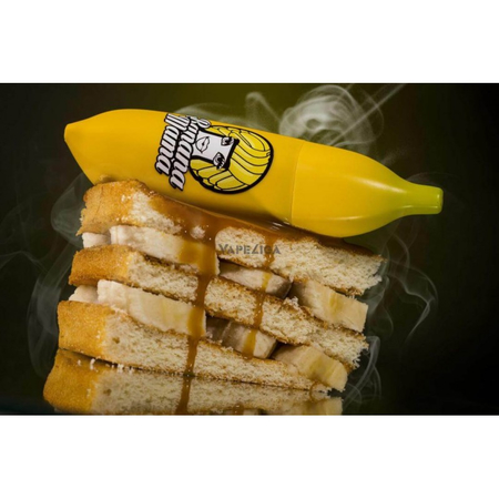 (EX) Magnes E-Juice - Banana Mama 42ml 0mg