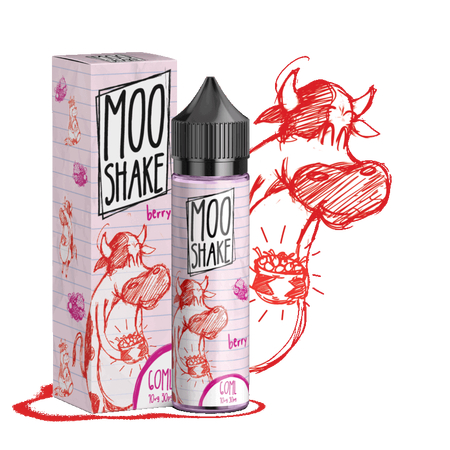 Moo Shake - Berry 50ml 0mg