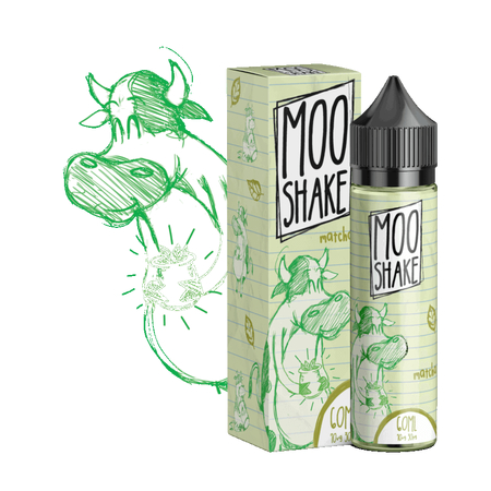 Moo Shake - Matcha 50ml 0mg