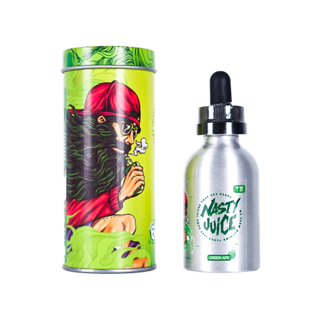 Nasty Juice - Green Ape 50ml 0mg