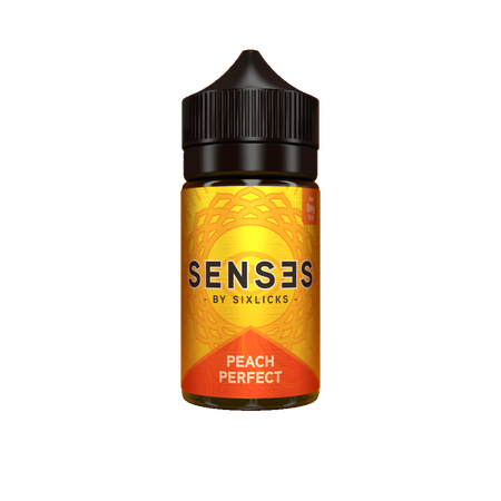 (EX) 75 Senses by Six Licks - Peach Perfect 50ml 0mg