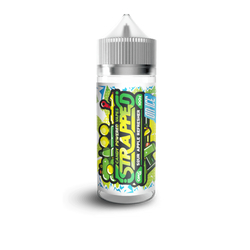 (EX) Strapped E-Liquid - Sour Apple Refresher on ICE...