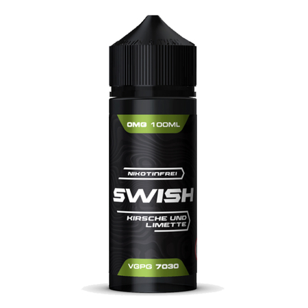 (EX) Swish E-Liquid - Kirsche und Limette 100ml 0mg