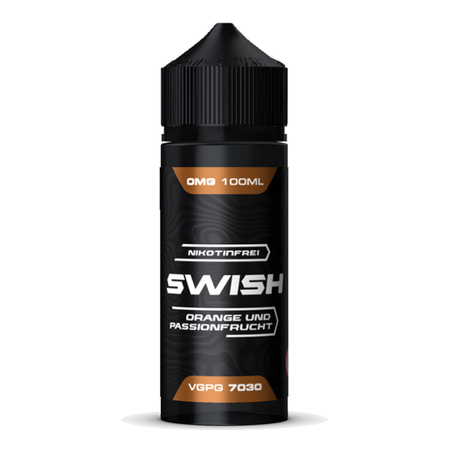 (EX) Swish E-Liquid - Orange und Passionsfrucht 100ml 0mg